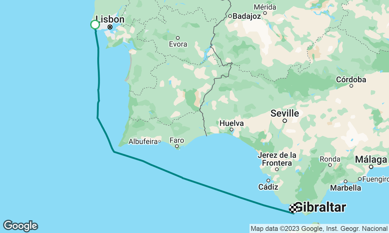 Halcyon Yacht Delivery Southampton to Lefkas: Leg 5 
