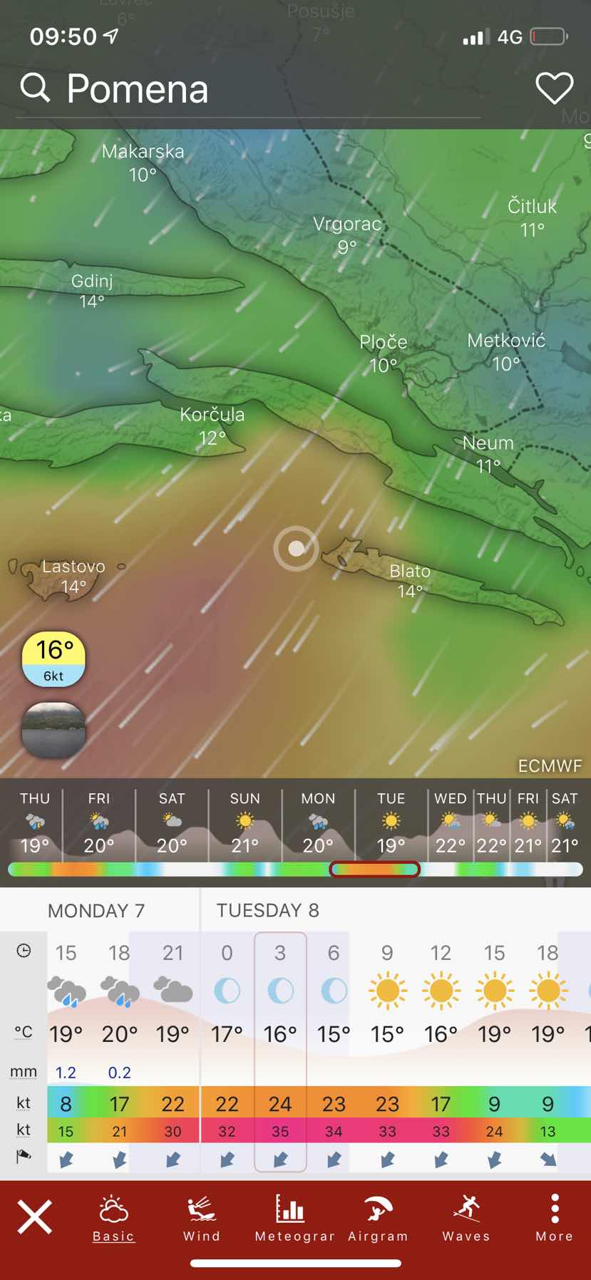 27 knots. 2 reefs and reduced headsail - Happy Birthday Gaia! 🎁_B978CCB5-3C19-4707-B07B-6BC3D49260C7