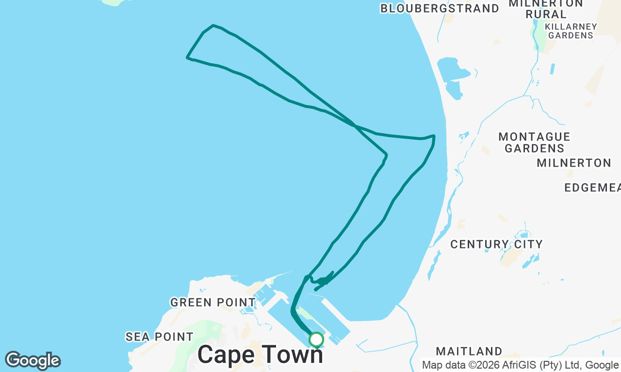 Spinnaker first flight