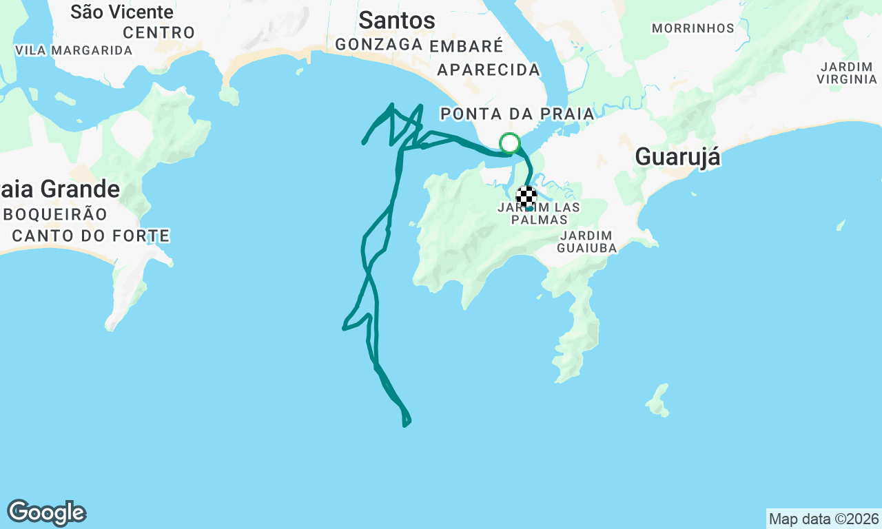Voyage map
