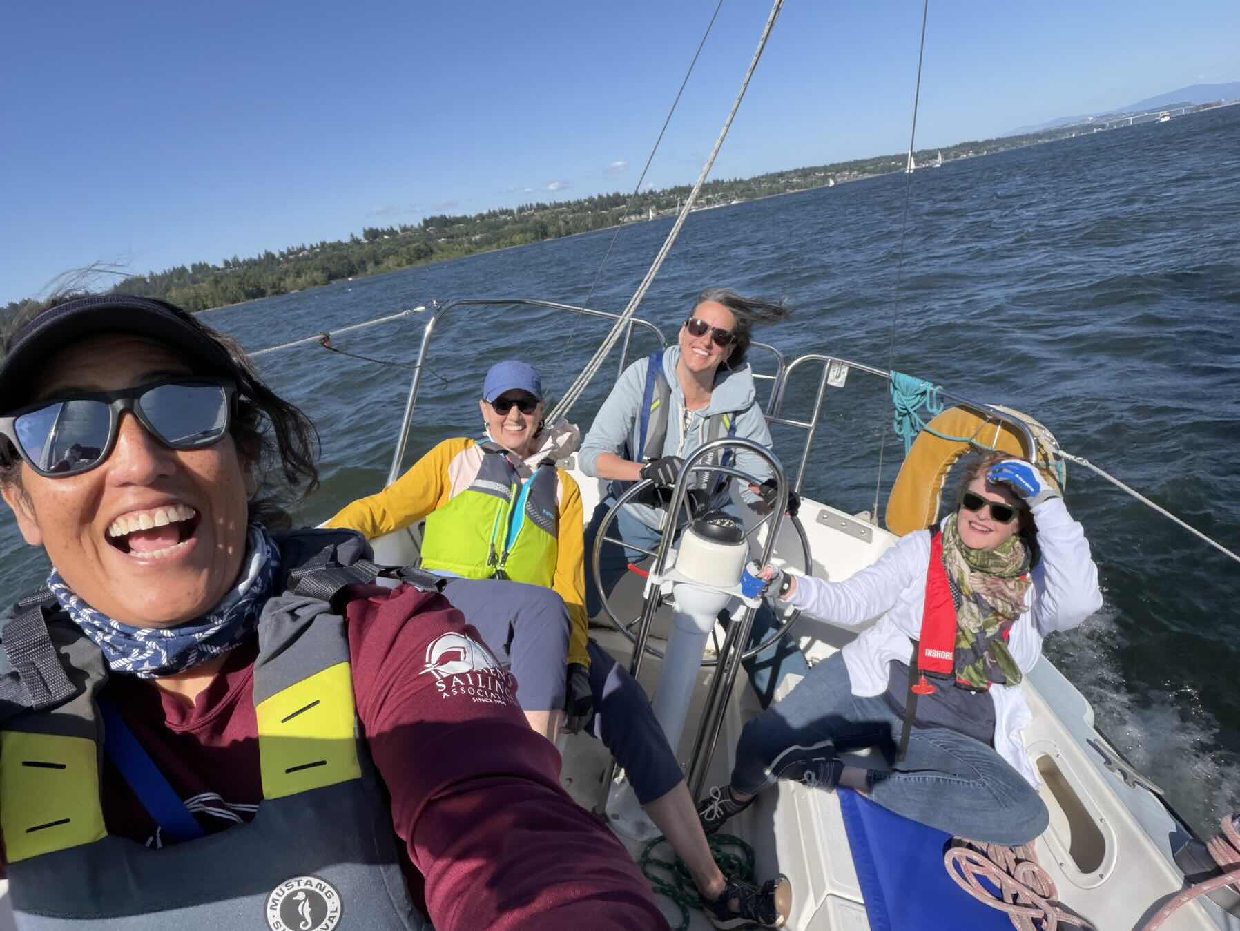 Gusty, shifty winds gave us one gloriously busy sail_3DA0A678-31F0-44C5-A2F3-70CA319C523D