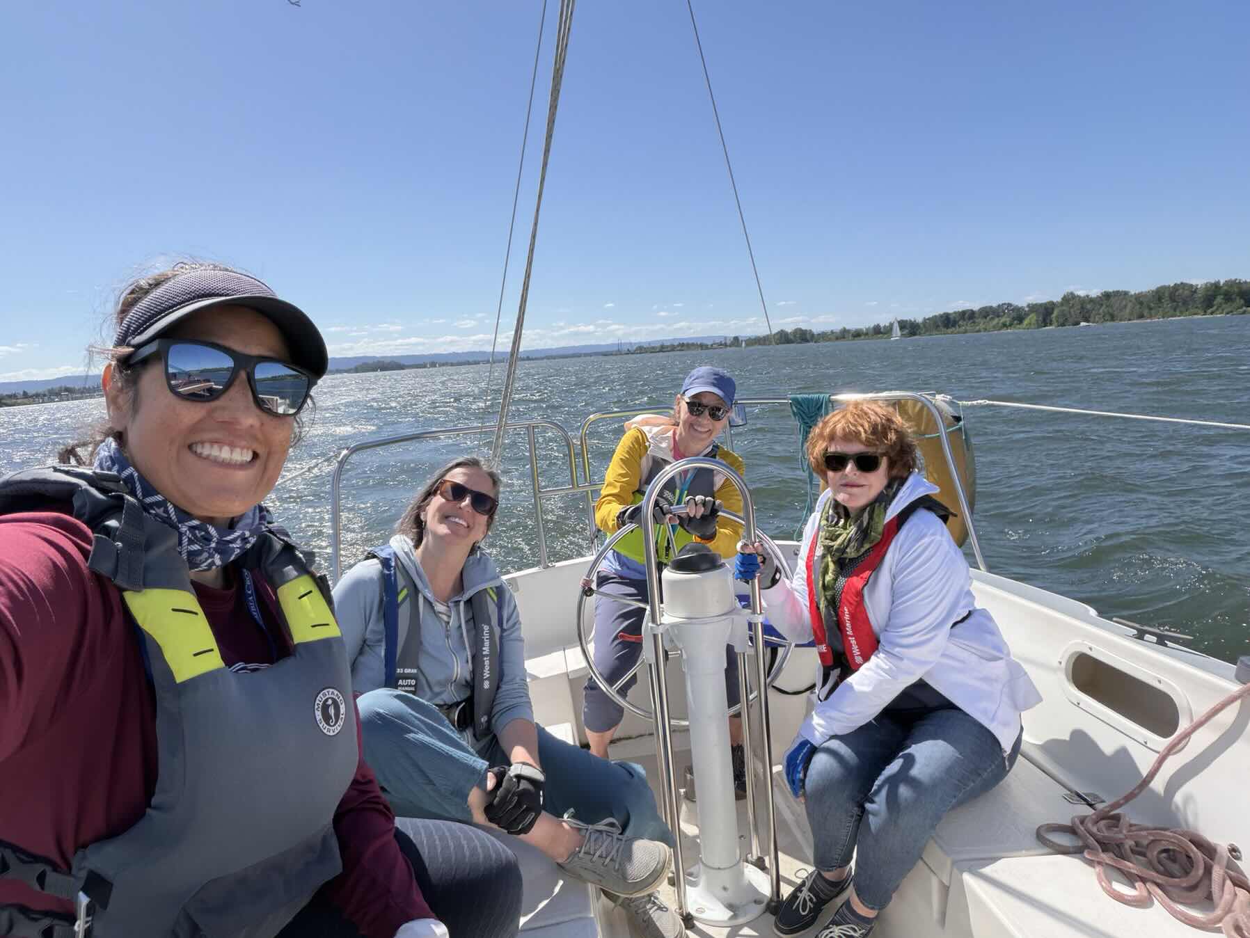 Gusty, shifty winds gave us one gloriously busy sail_8FC7ABE3-4781-440A-AA51-BC2DD5A39286