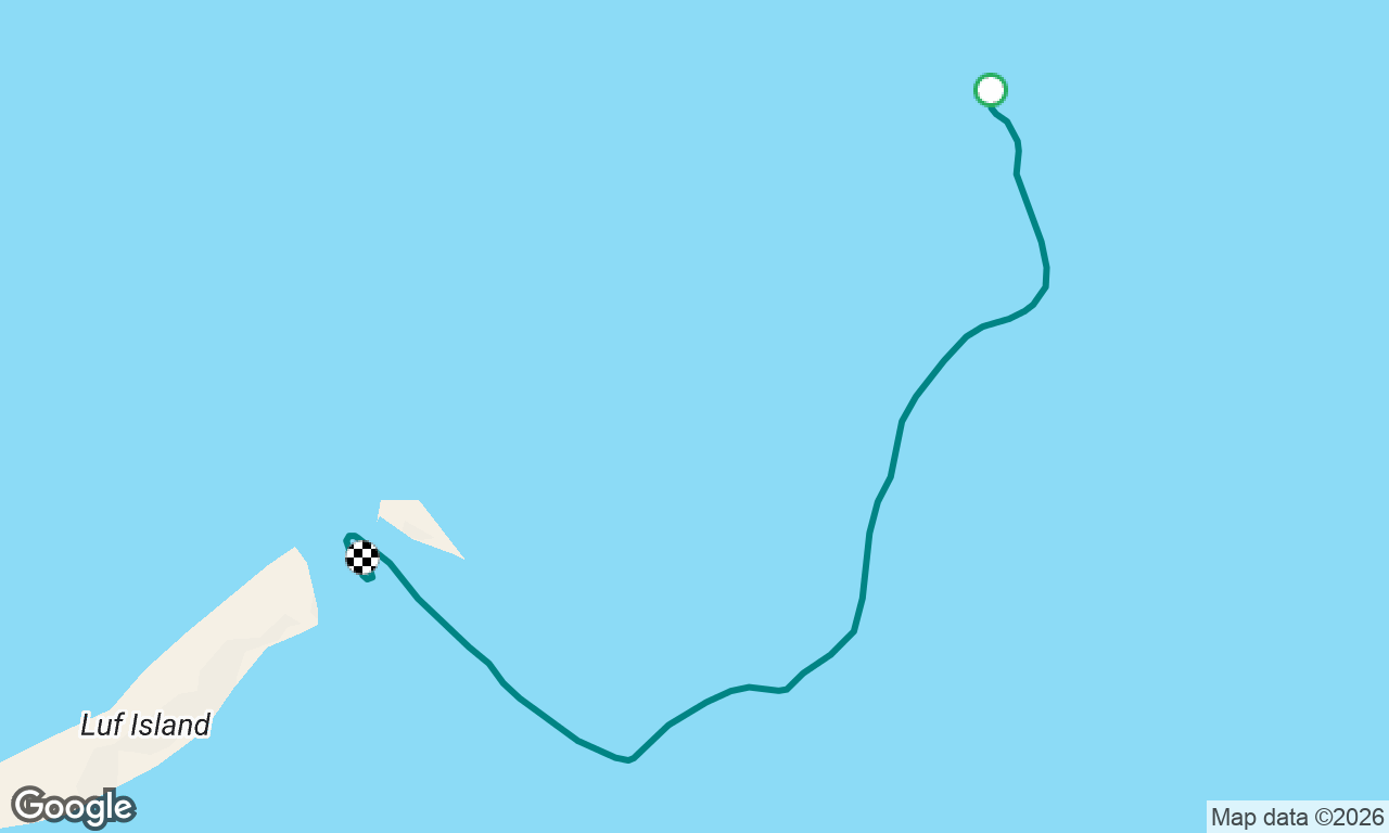 Through Uncharted Paradise — To Luf Island