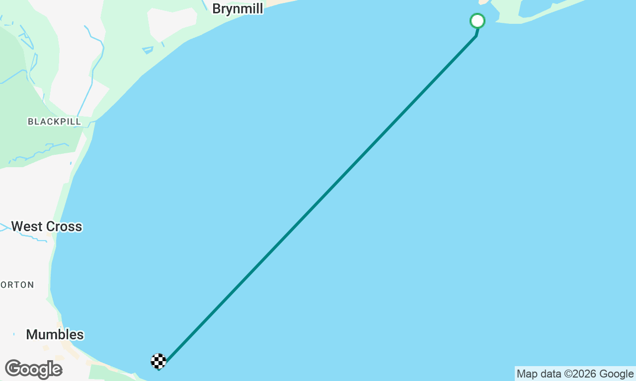 Voyage map
