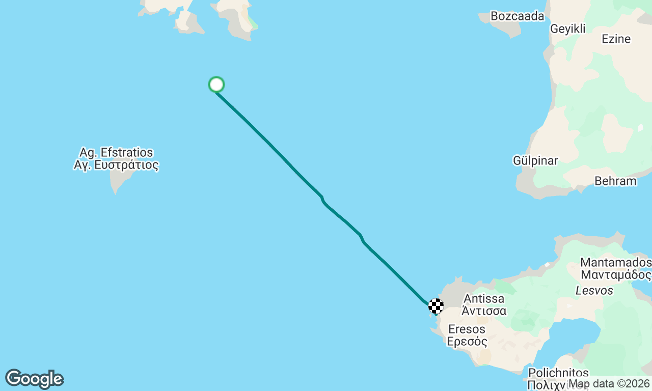 Voyage map