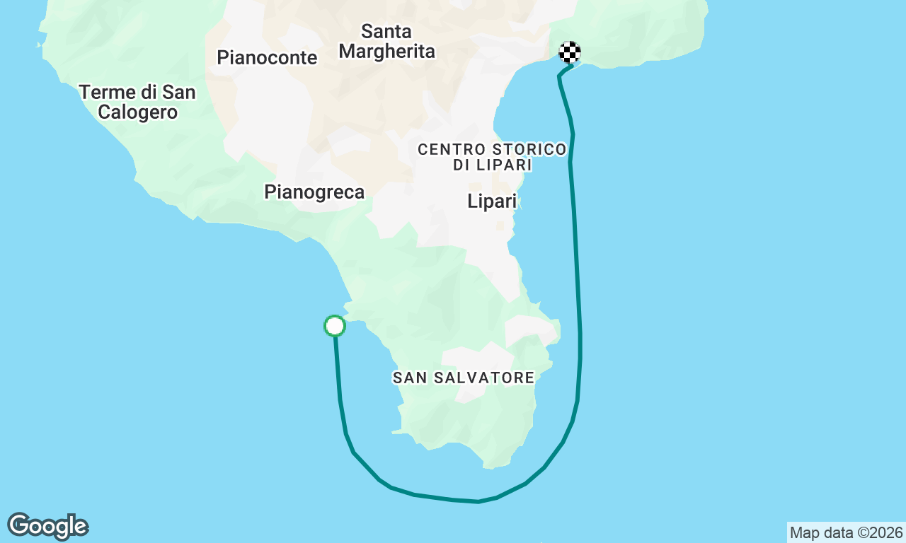 Voyage map