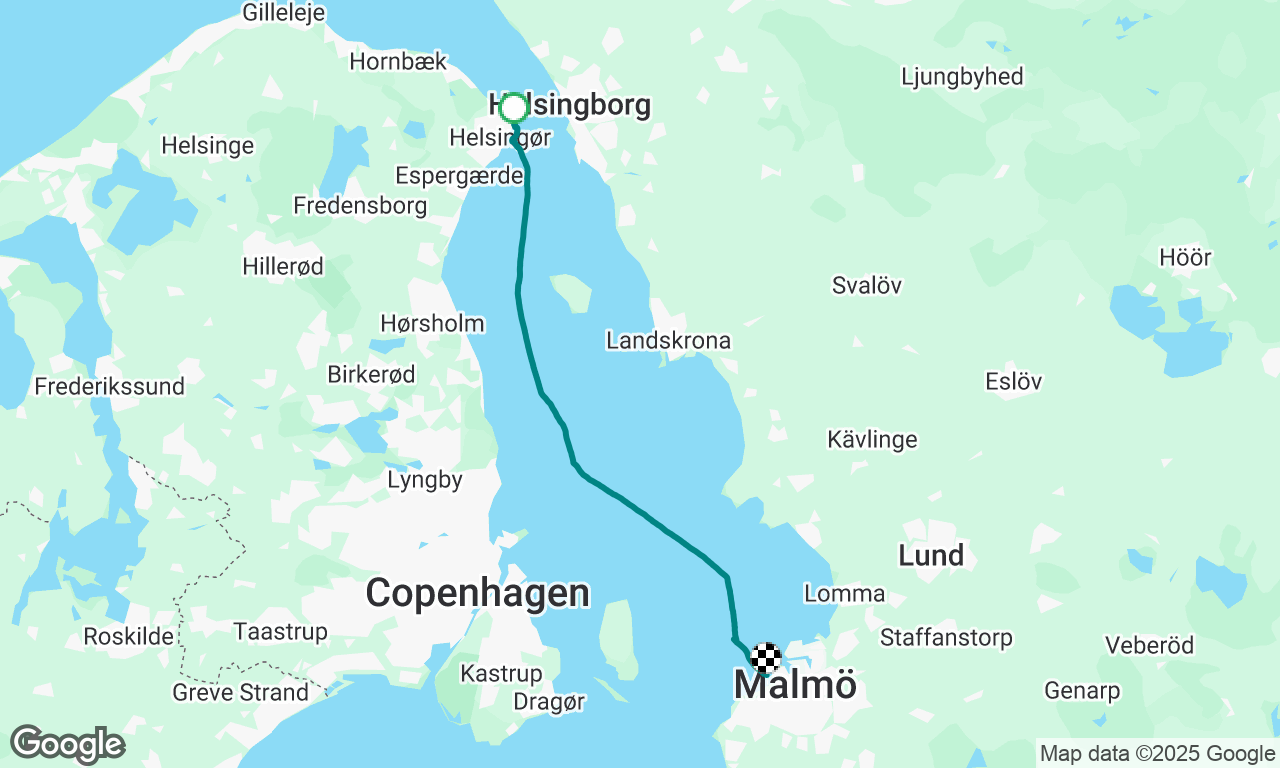 Helsingør Denmark Malmö Seeden