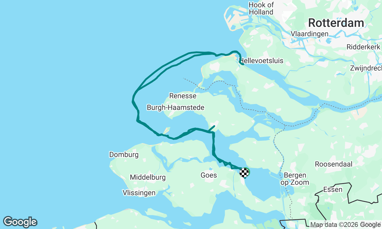To stellendam and back