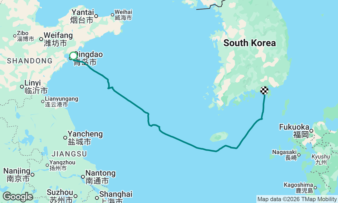 Clipper Race 2025-26 Race 8