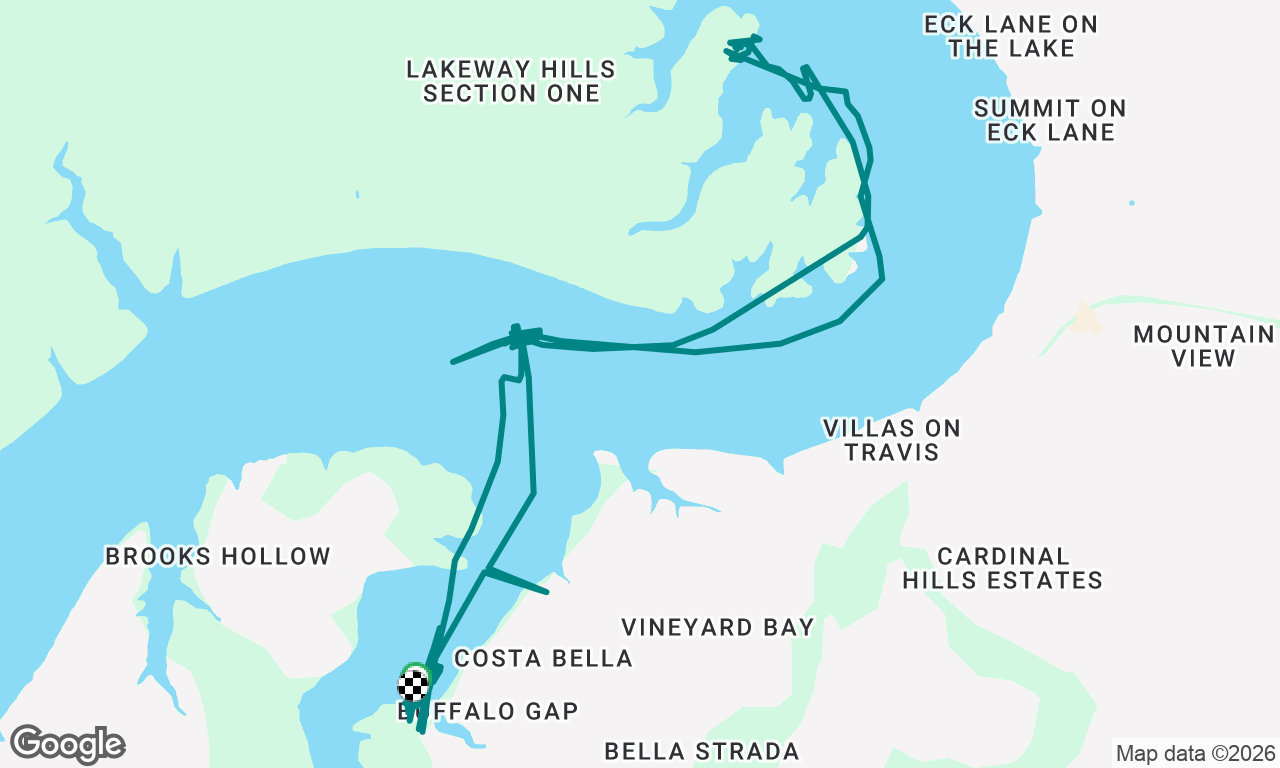Maneuvering Under Power Skills Day on Lake Travis