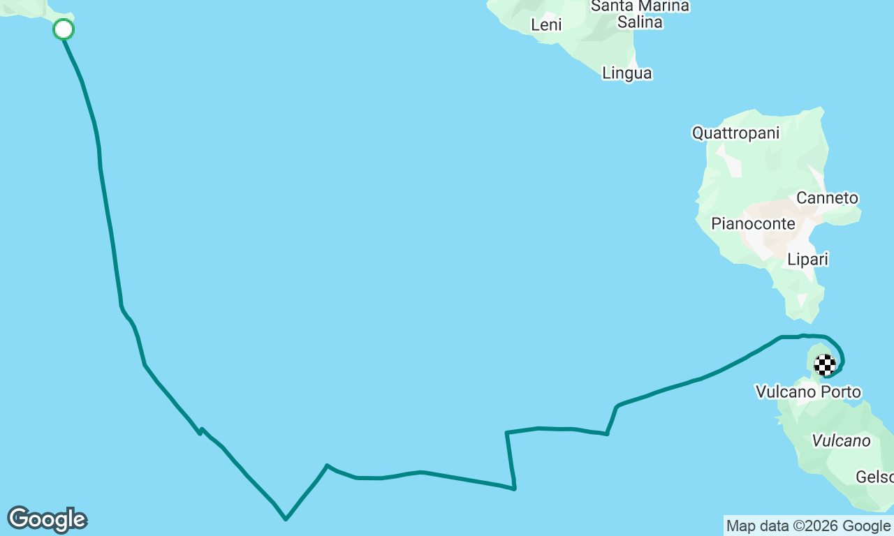 Voyage map