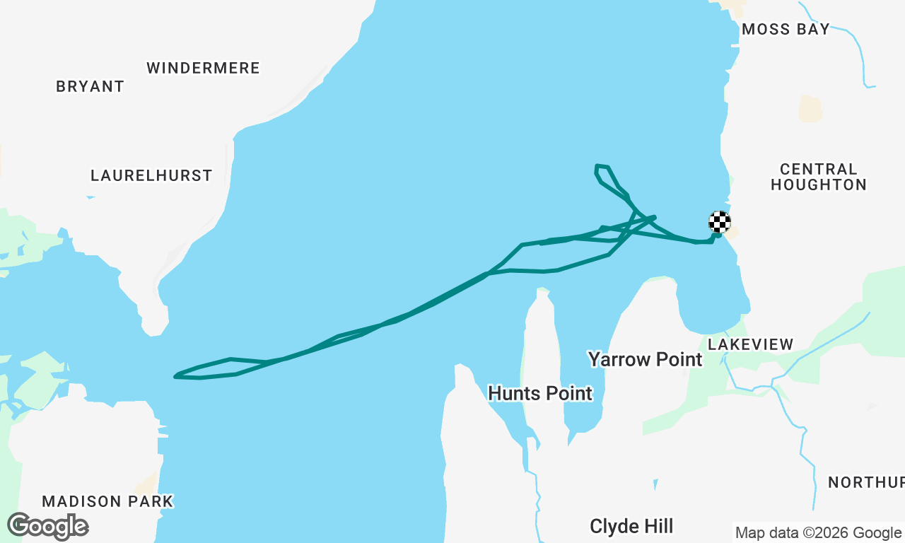 Voyage map