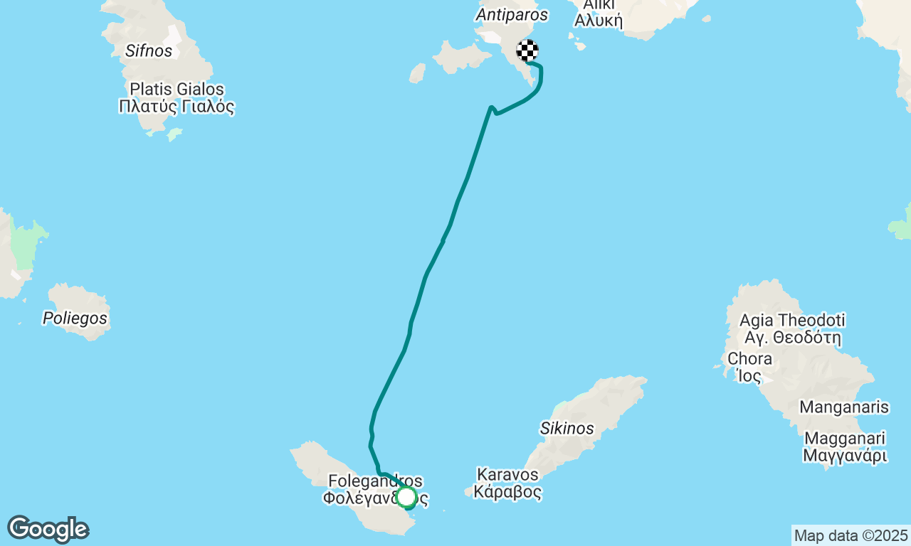 Paros 05/25 Day 5