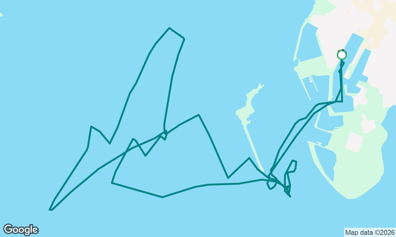 Voyage map