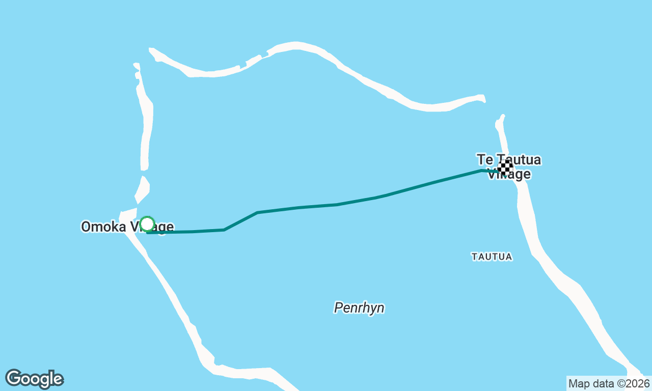 Omoka Village, Penrhyn - Te Tautua Anchorage