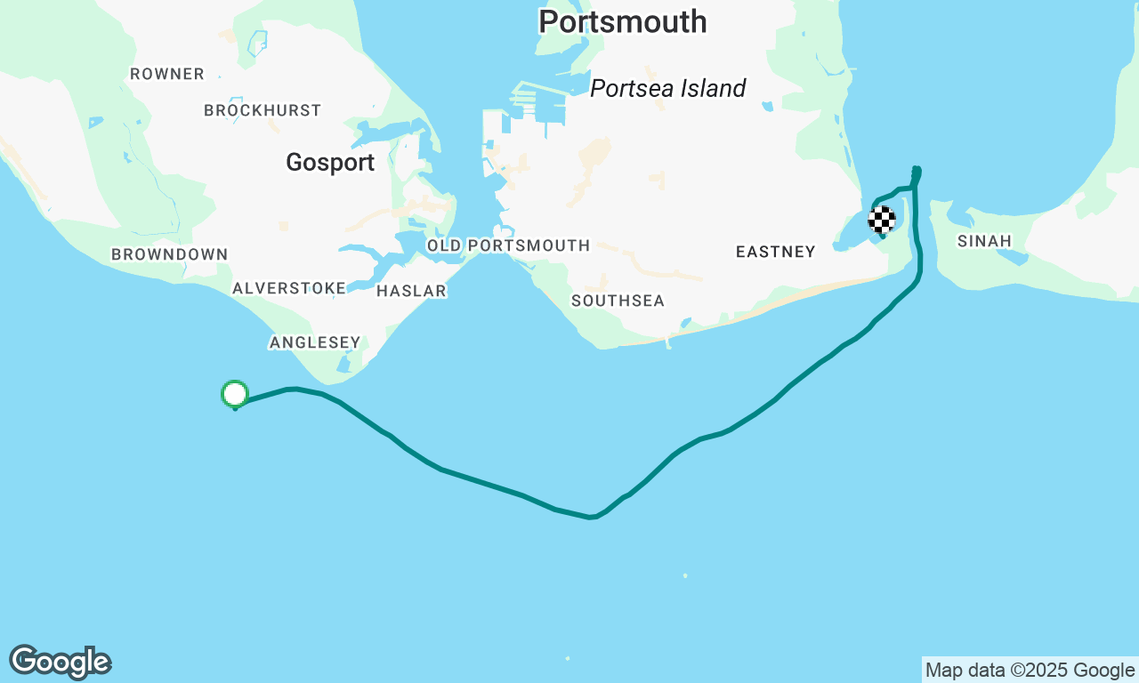 Moira's last voyage.
