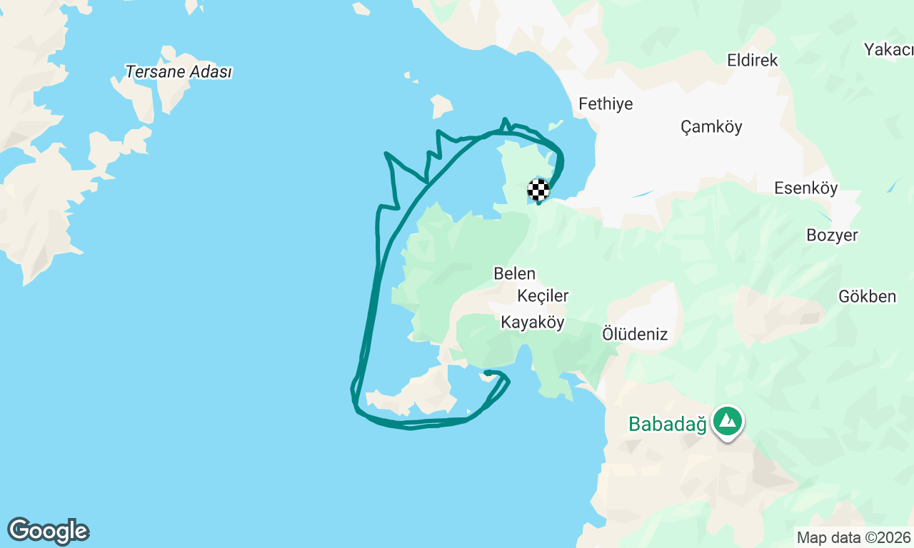 Voyage map