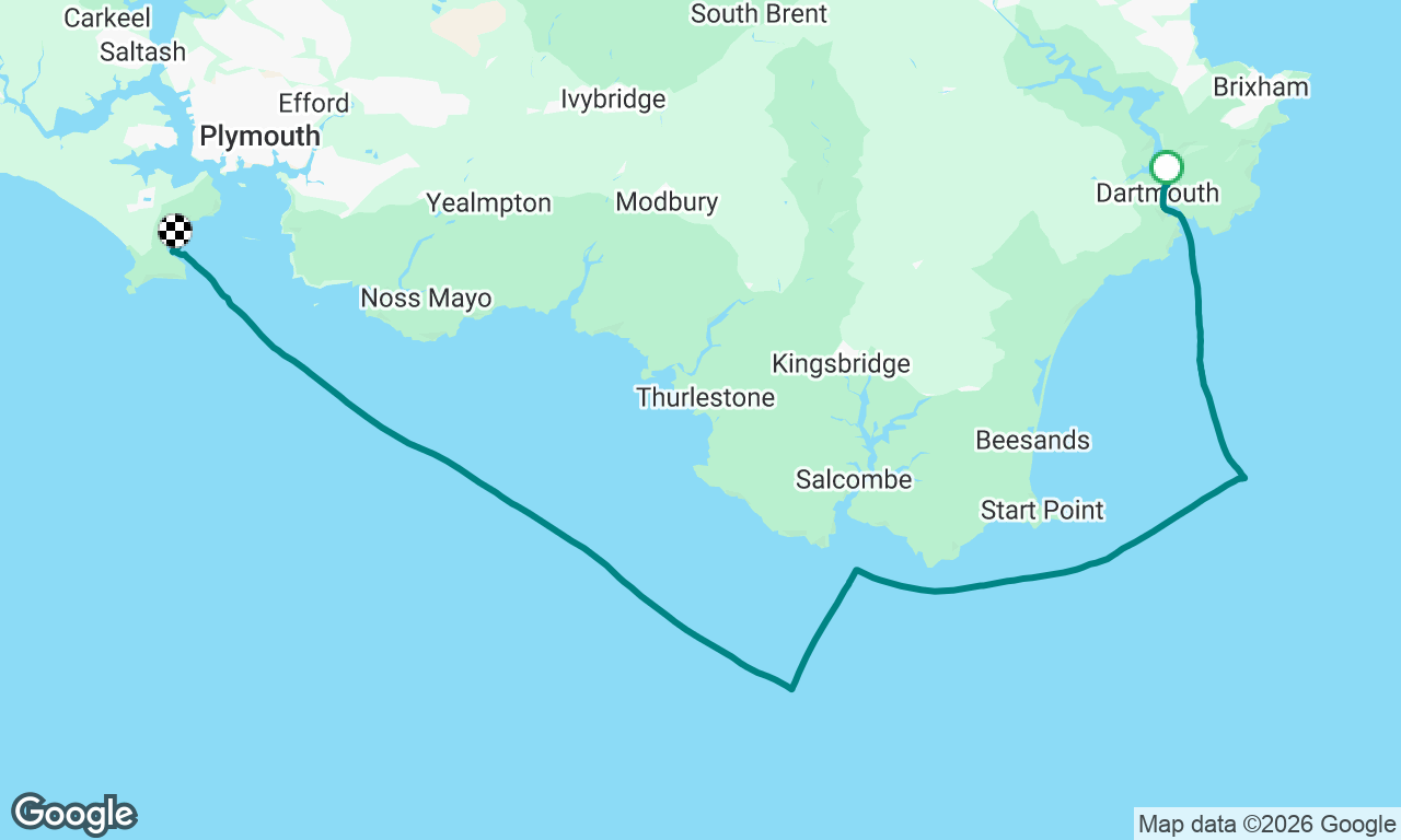Dartmouth to Cawsand