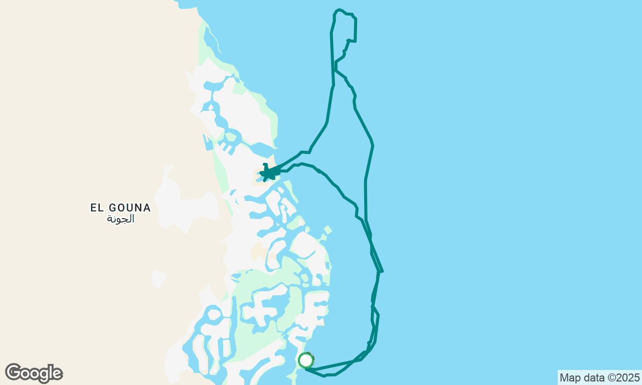 Voyage map