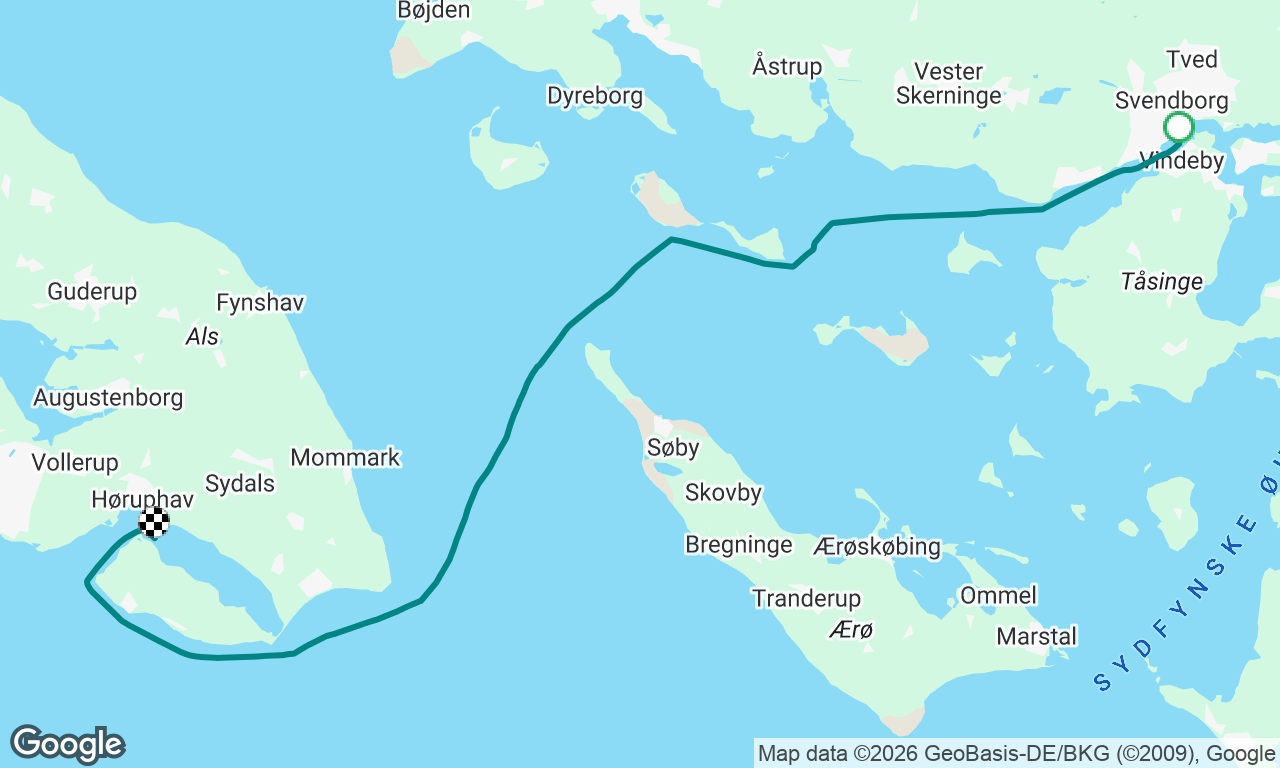 Voyage map