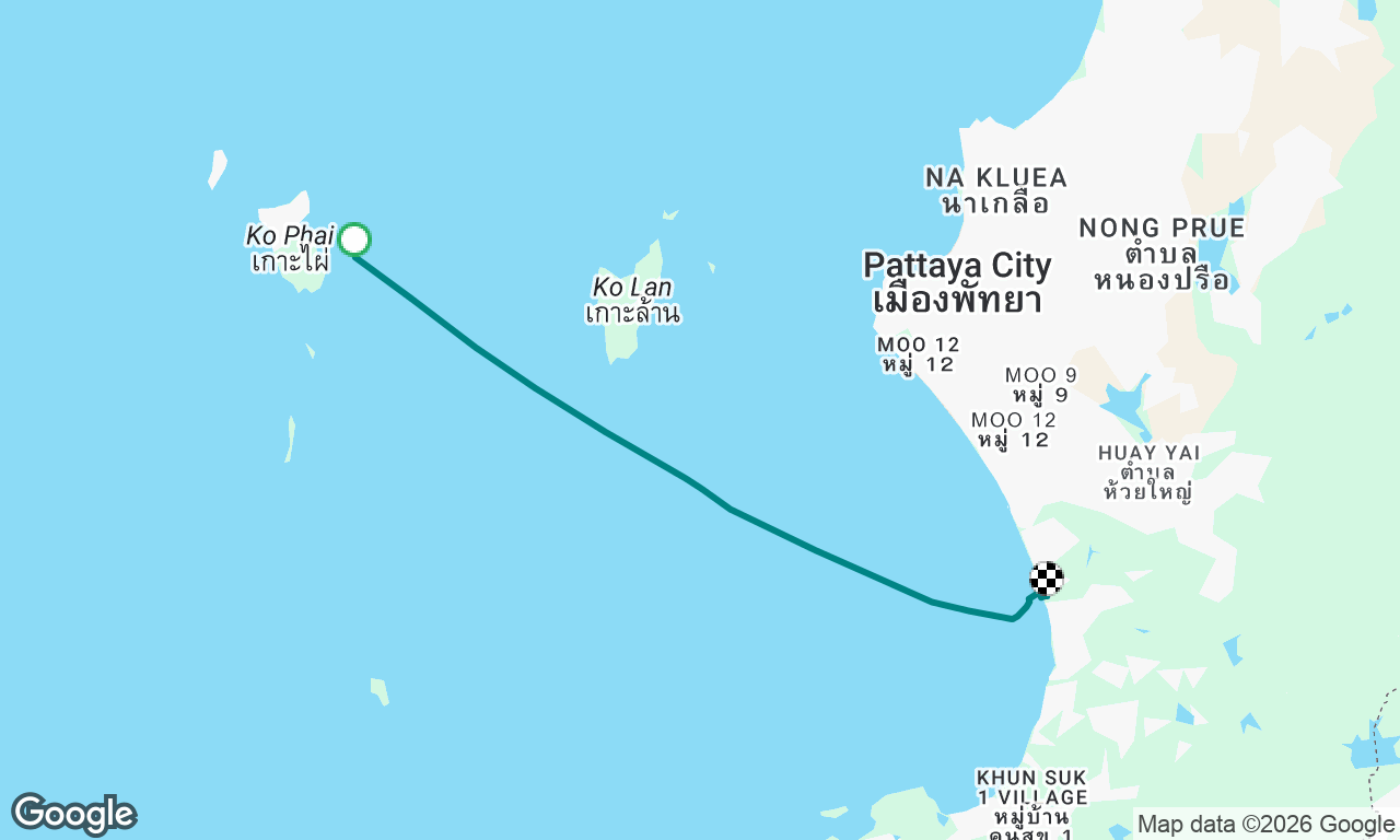 Voyage map