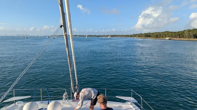 Voyage photo from RYA Day Skipper Day 1