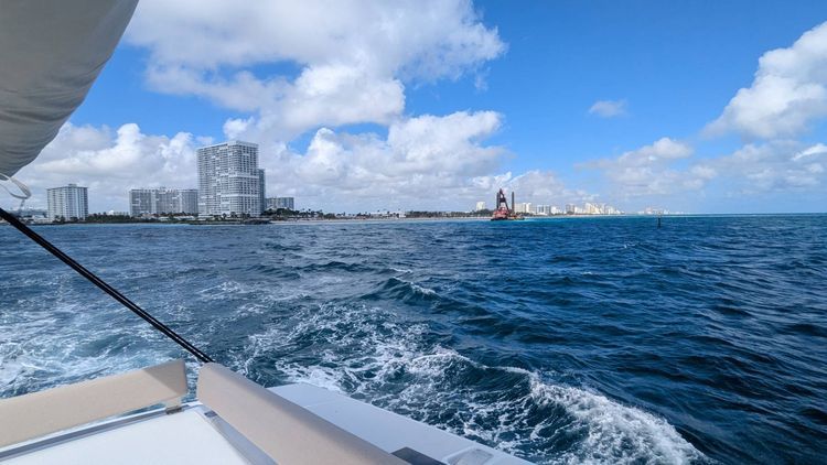 Voyage photo from RYA Day Skipper Day 1