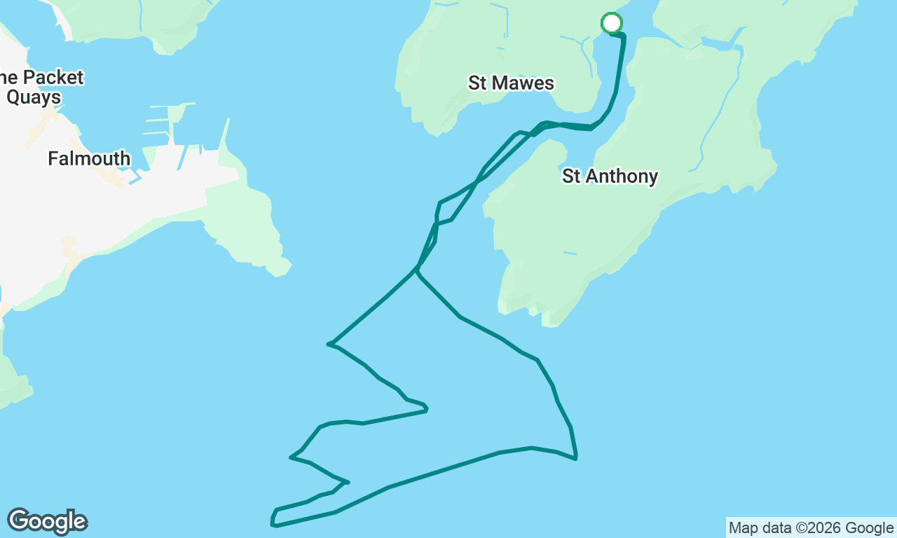 Voyage map