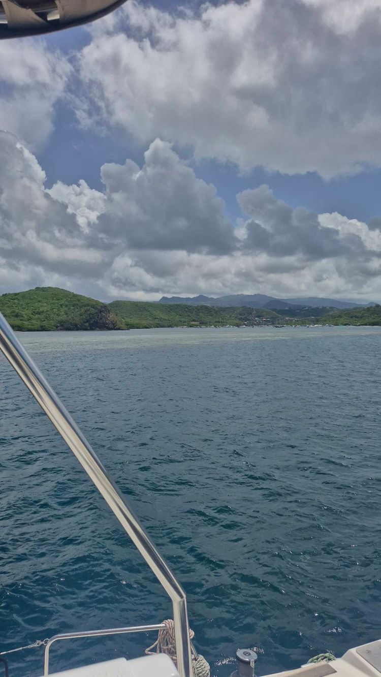 Voyage photo from Prickley Bsy to Secret Harbour.