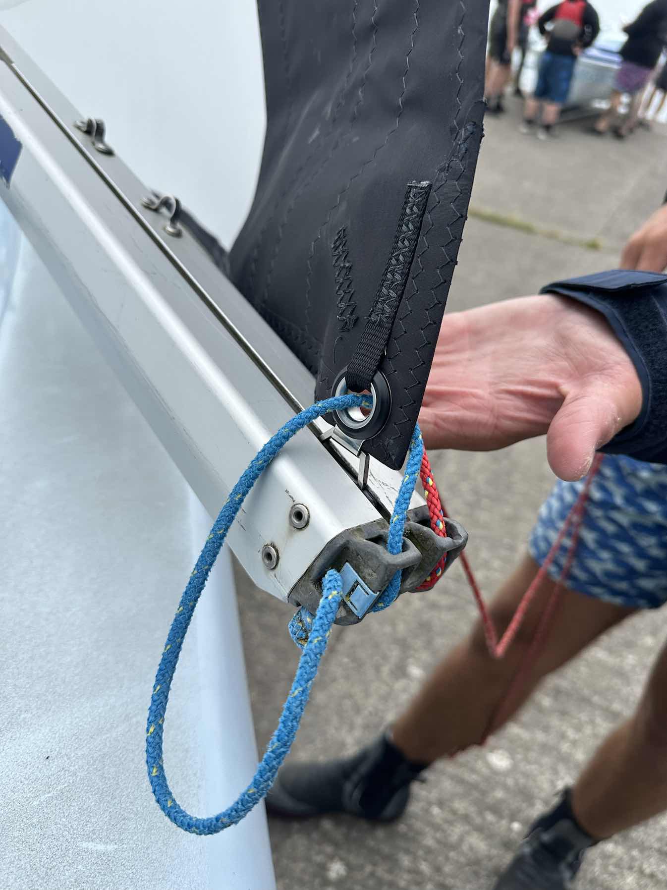 RYA Dinghy Level 2 - Day 1 Morning_856B3792-84BD-4A1C-8624-FB2E581184D4