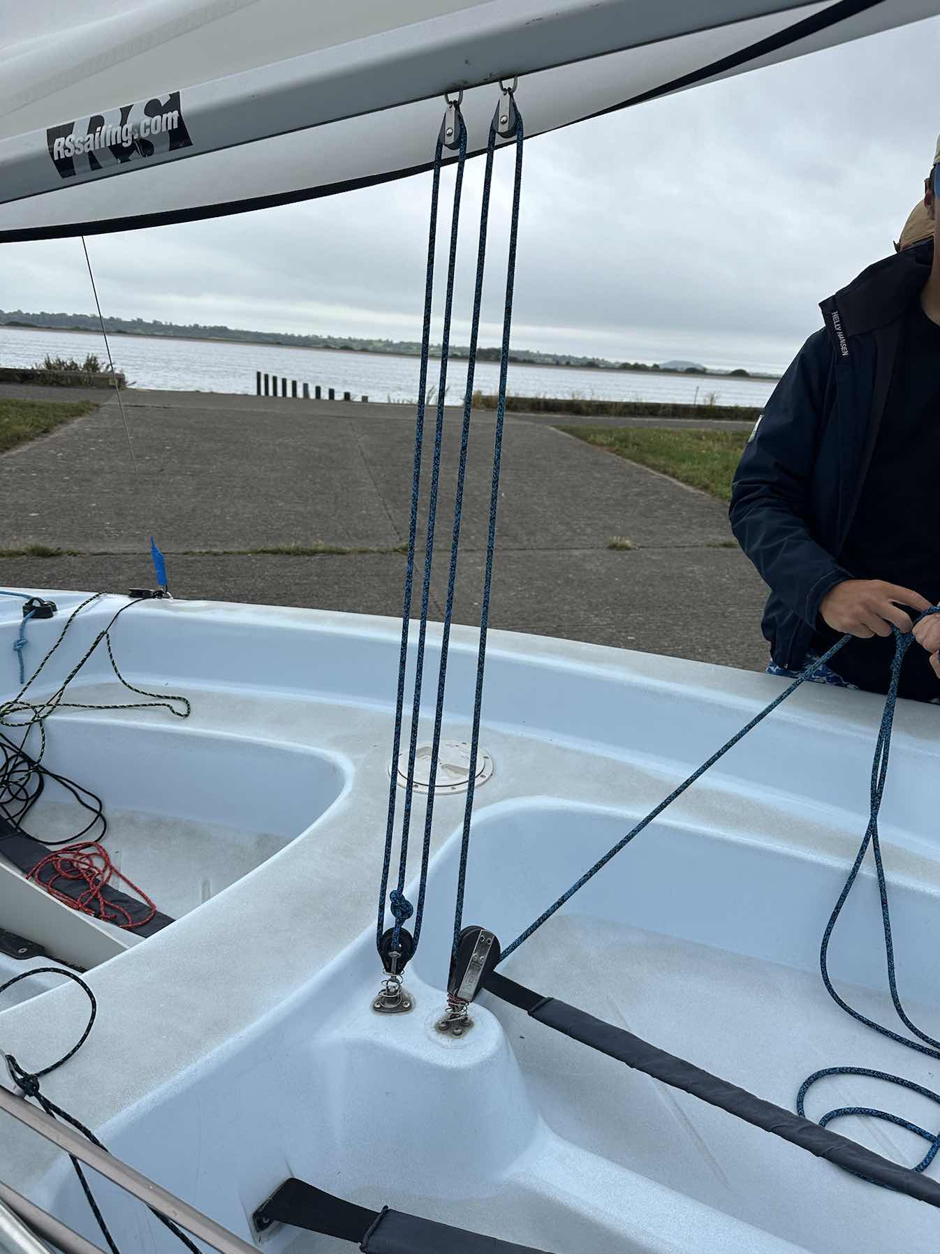 RYA Dinghy Level 2 - Day 1 Morning_7835B2B7-D880-4471-9E62-61B4EB492B74