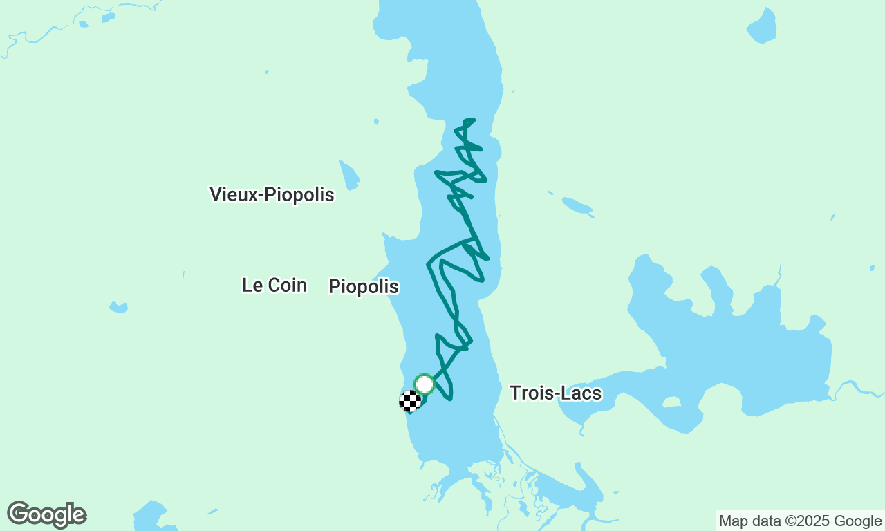 Initiation de voile pour les amis ! 