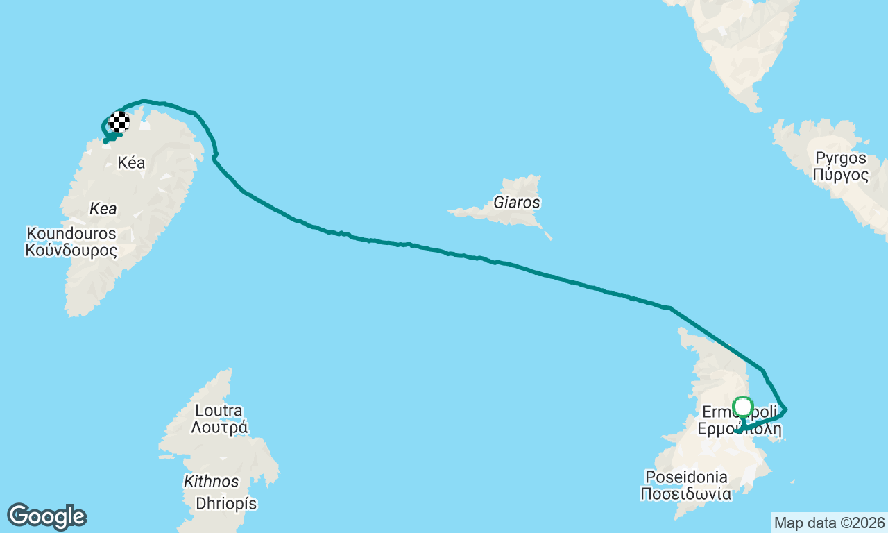 Voyage map