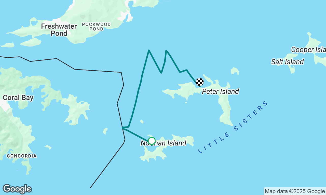 Day 3: Sail to Great Harbour in Peter Island 