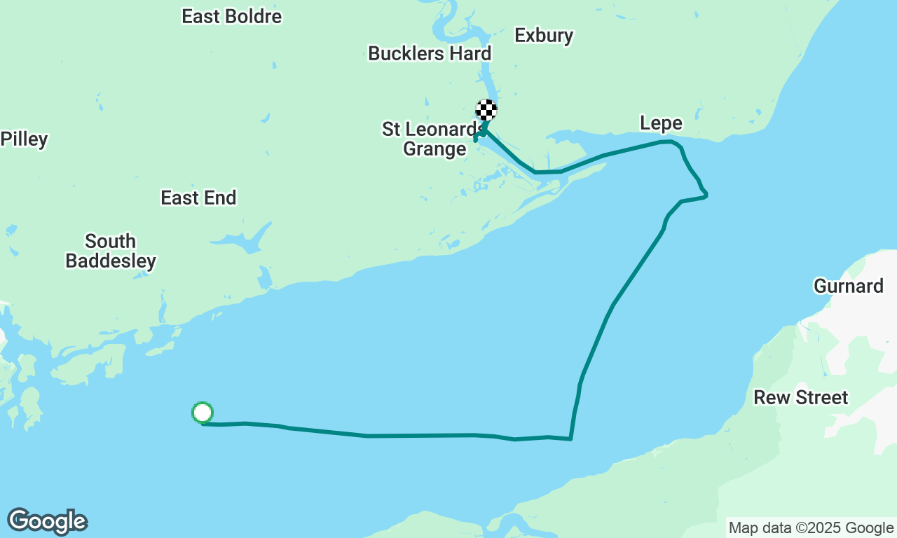 Sail to Gins for Easter Lunch