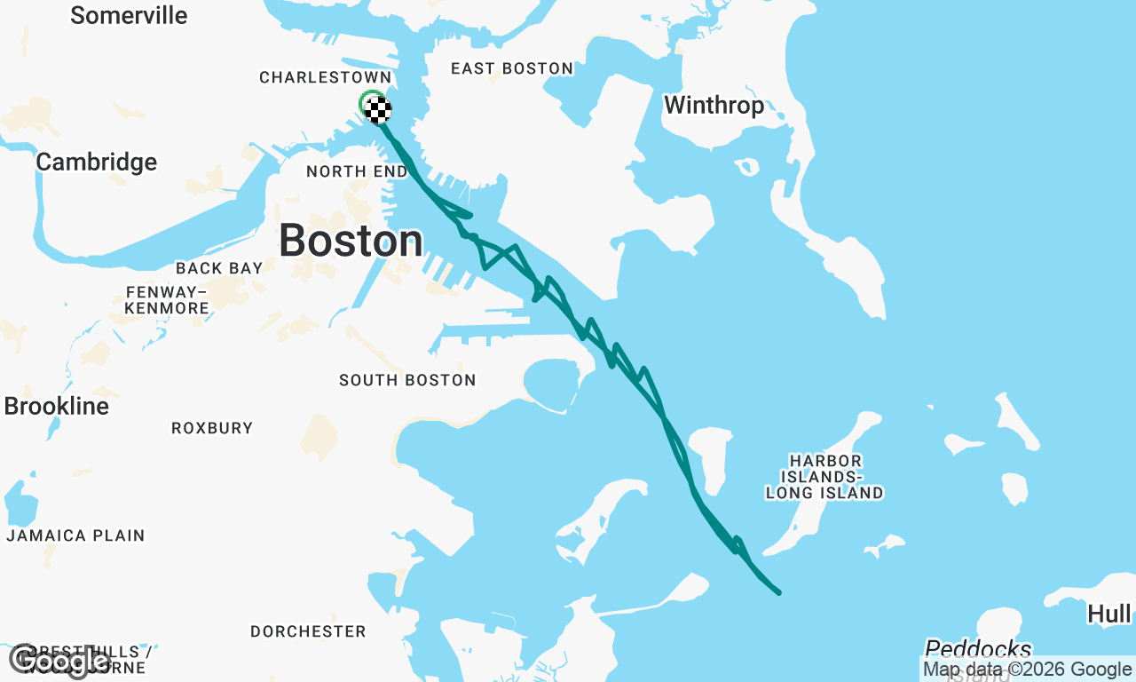 Voyage map
