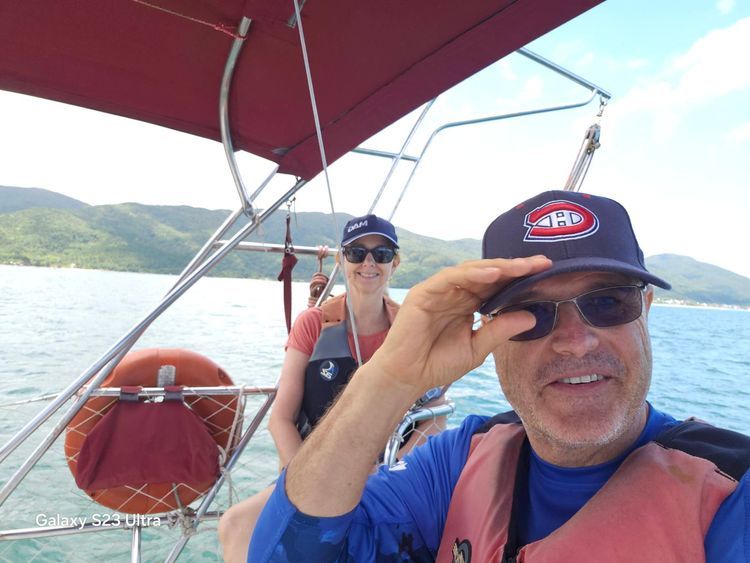 Voyage photo from Velejo Tingua  / Ilha do Francês 14/13/2025