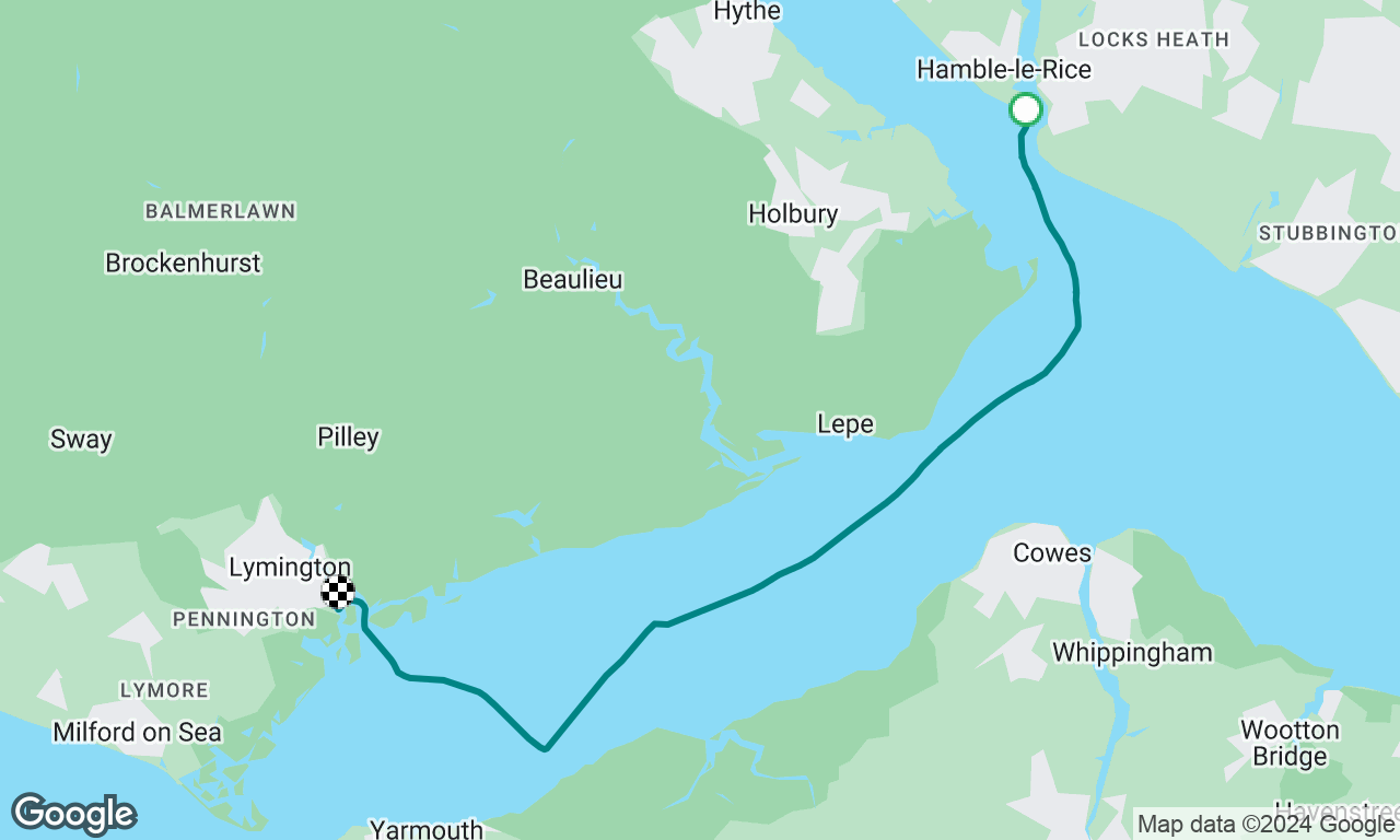 Voyage map