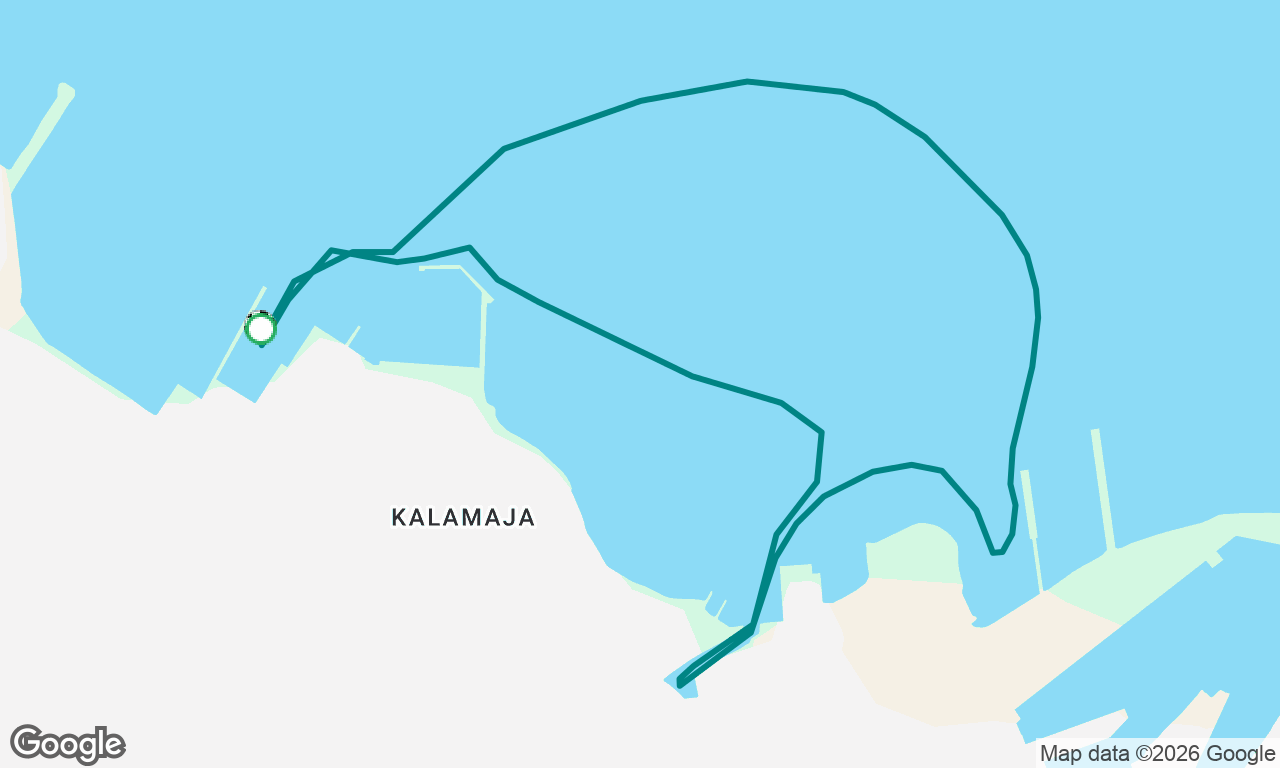 Voyage map