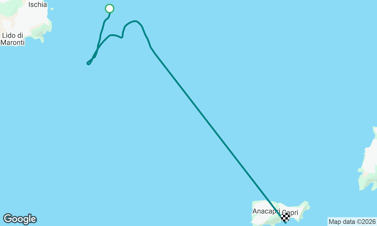 Voyage map