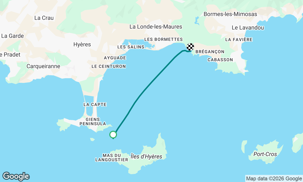 Voyage map