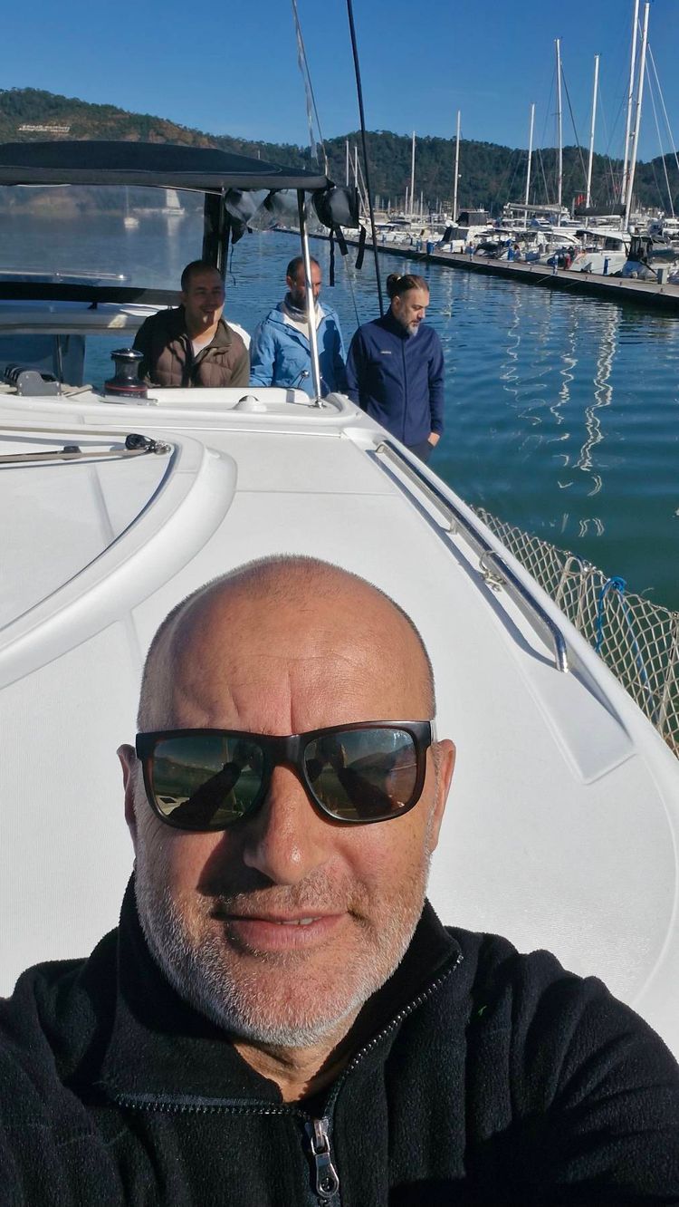 Voyage photo from Iyt Yachtmaster Sail Catamaran Training-2