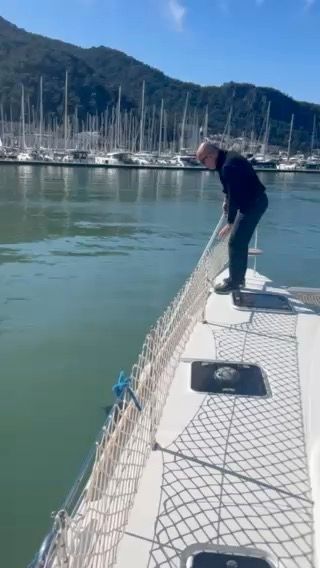 Voyage photo from Iyt Yachtmaster Sail Catamaran Training-2