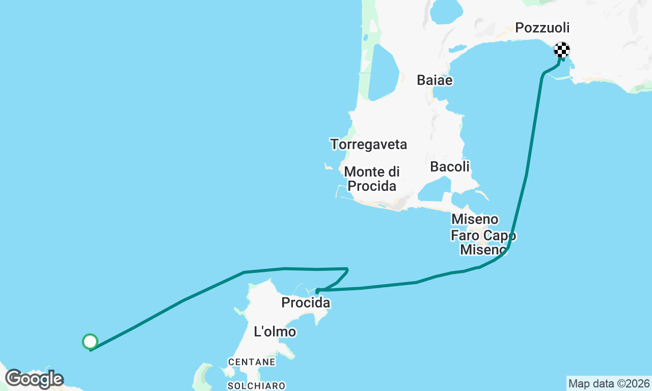 Voyage map