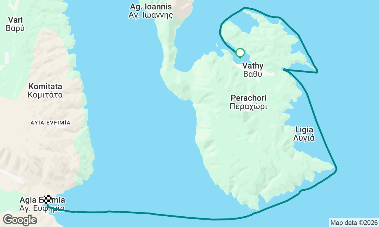 Voyage map