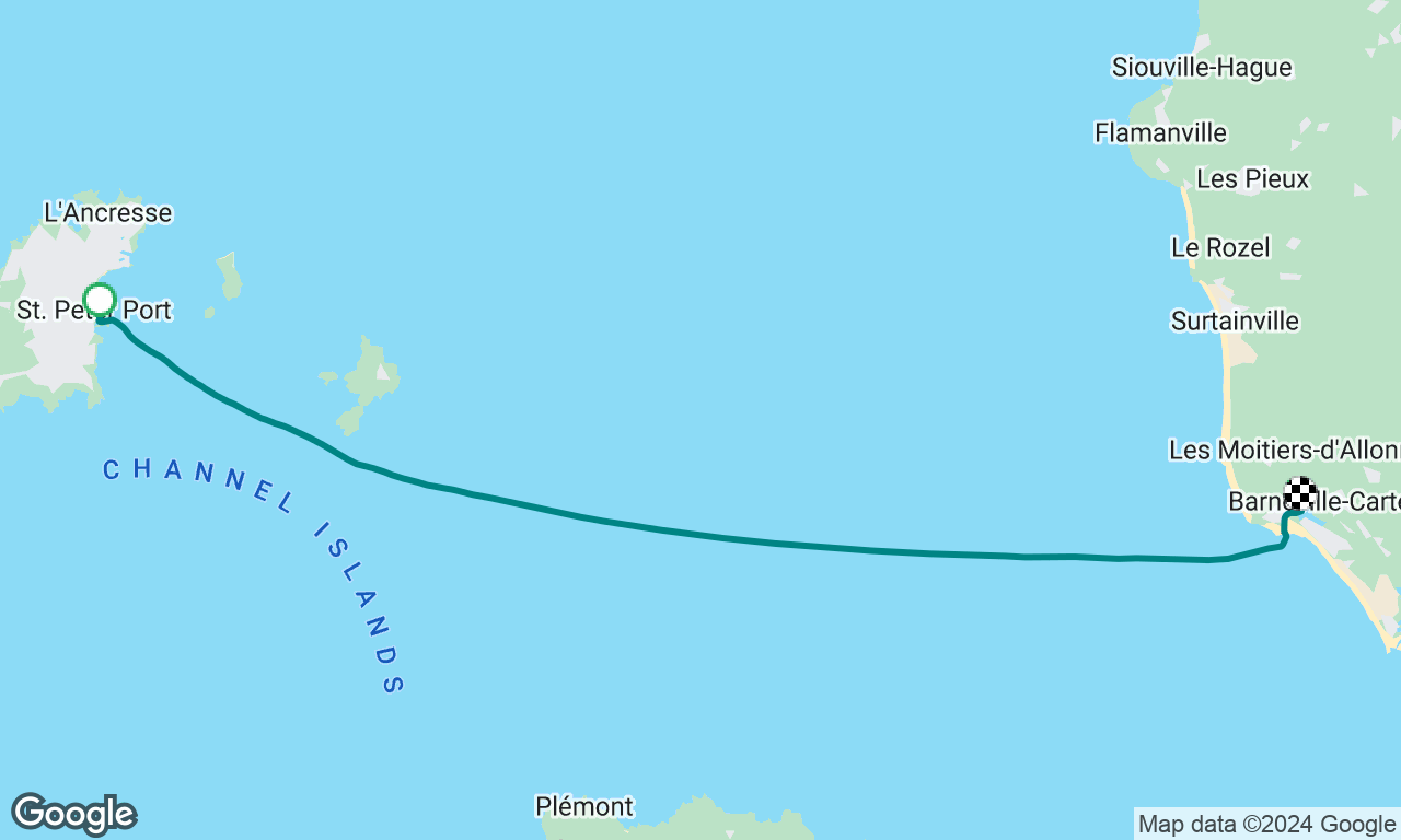 Guernsey to Carteret