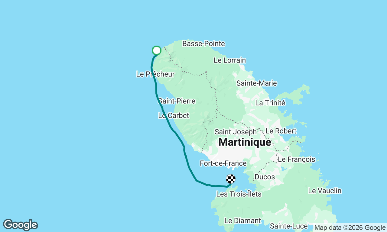 Guadeloupe Cruising