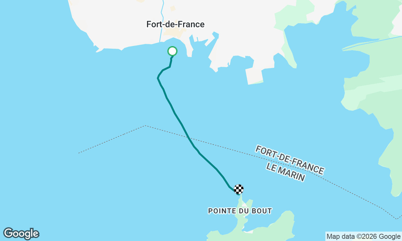 Voyage map