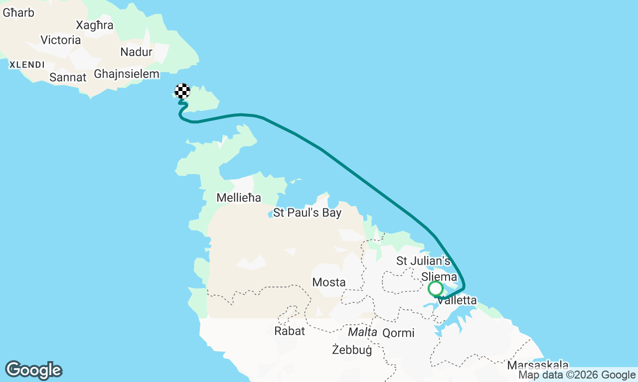 Voyage map