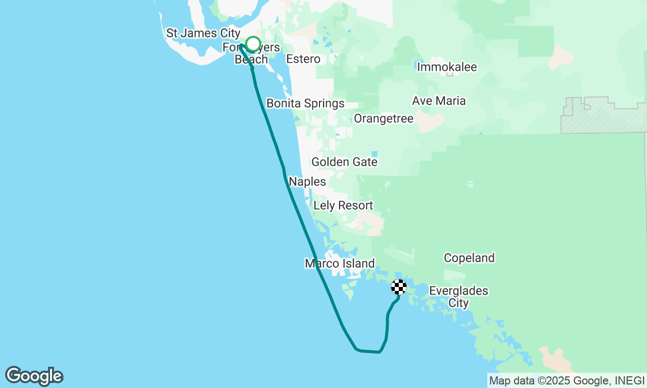 Ft. Myers Beach to Panther Key